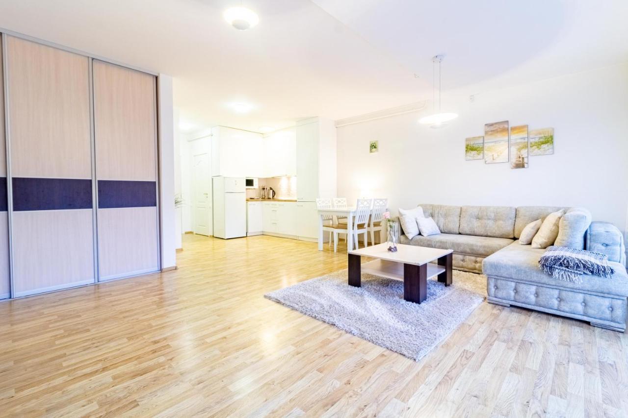 Apartment Heart Of Palanga Bagian luar foto