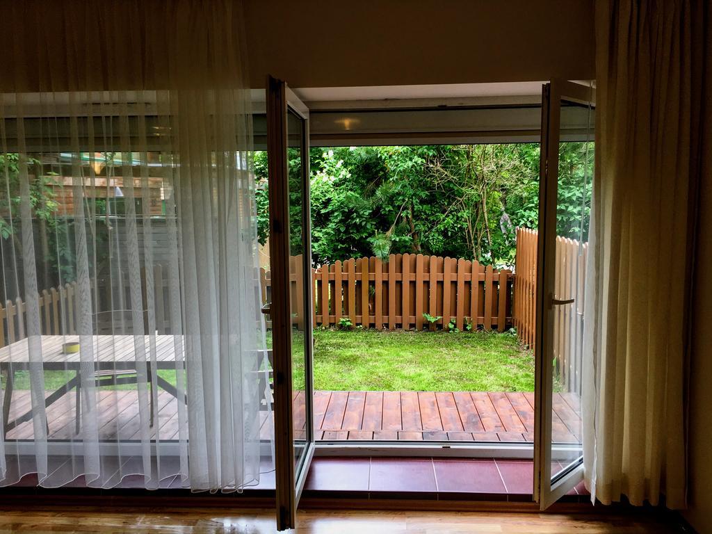Apartment Heart Of Palanga Bagian luar foto